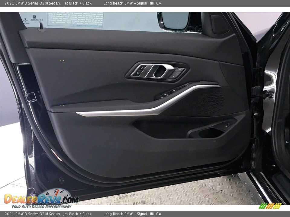 2021 BMW 3 Series 330i Sedan Jet Black / Black Photo #14