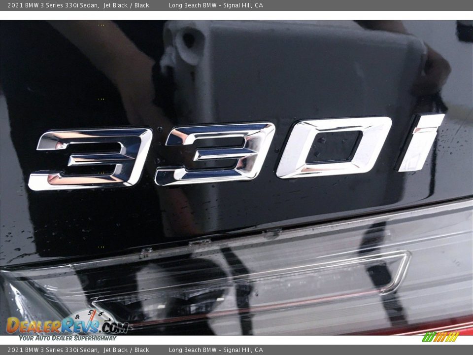 2021 BMW 3 Series 330i Sedan Jet Black / Black Photo #17