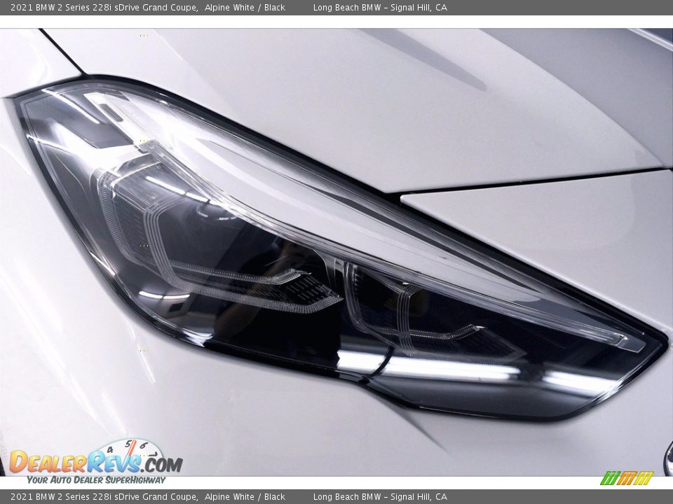 2021 BMW 2 Series 228i sDrive Grand Coupe Alpine White / Black Photo #15