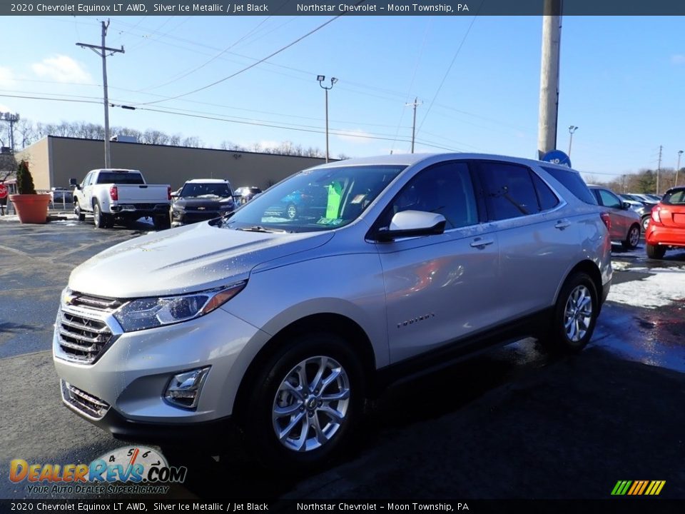 2020 Chevrolet Equinox LT AWD Silver Ice Metallic / Jet Black Photo #1