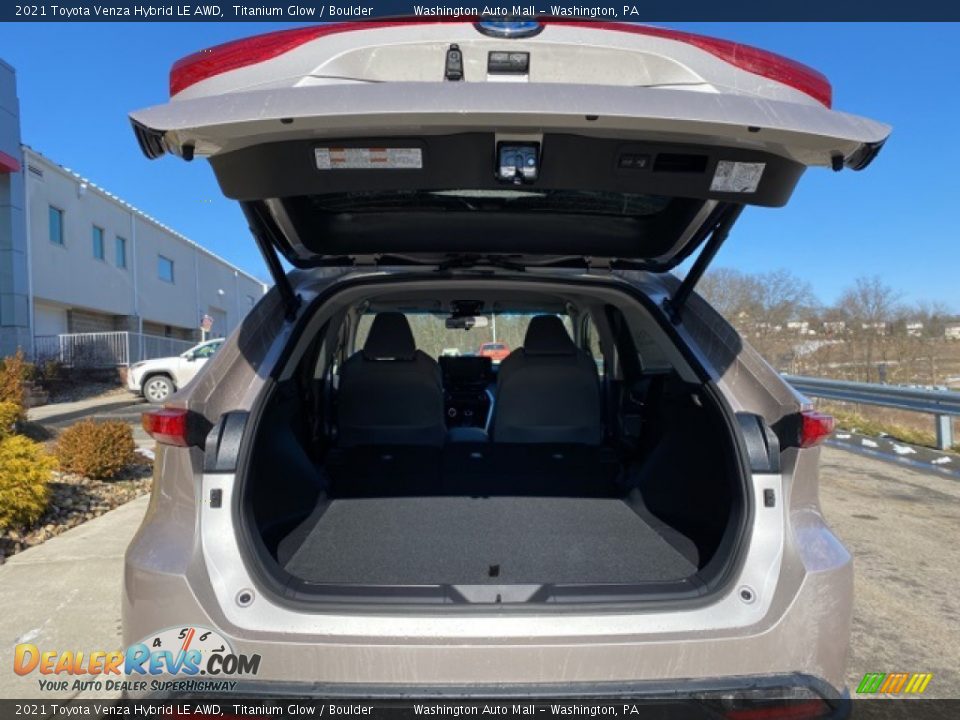 2021 Toyota Venza Hybrid LE AWD Titanium Glow / Boulder Photo #28