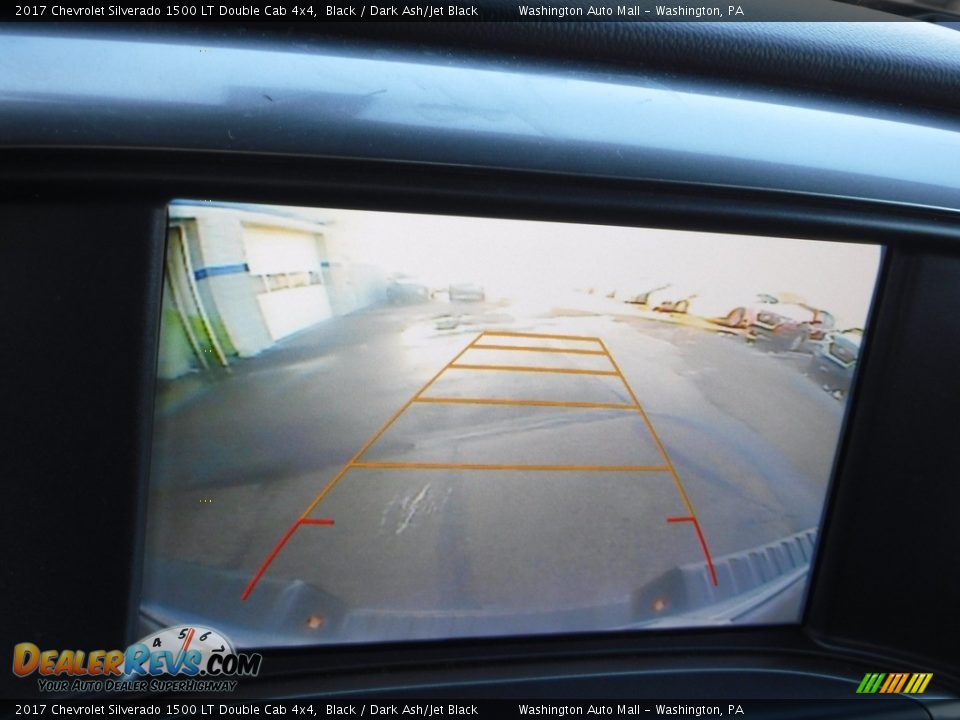 2017 Chevrolet Silverado 1500 LT Double Cab 4x4 Black / Dark Ash/Jet Black Photo #22