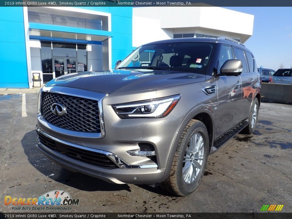 2019 Infiniti QX80 Luxe 4WD Smokey Quartz / Graphite Photo #2