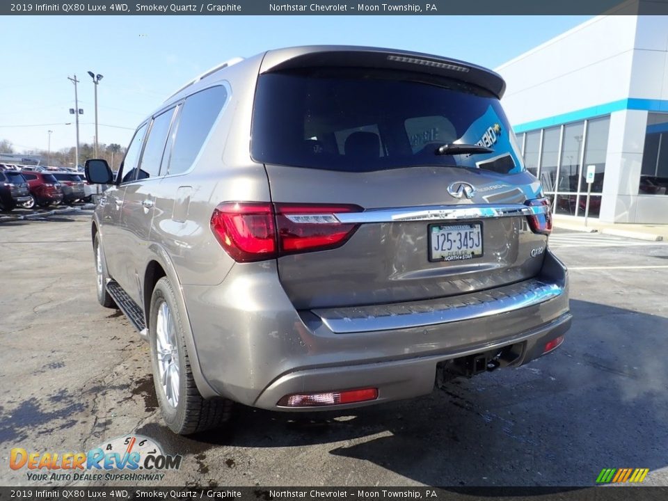 2019 Infiniti QX80 Luxe 4WD Smokey Quartz / Graphite Photo #5