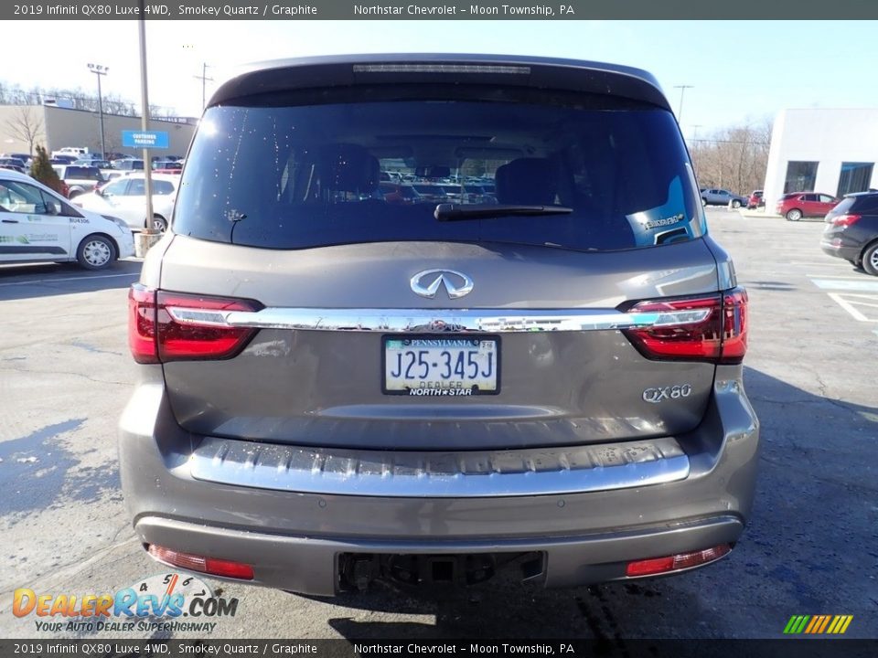 2019 Infiniti QX80 Luxe 4WD Smokey Quartz / Graphite Photo #6