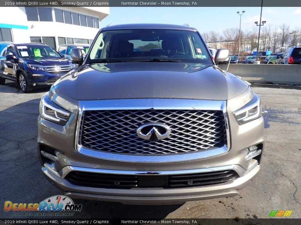 2019 Infiniti QX80 Luxe 4WD Smokey Quartz / Graphite Photo #13