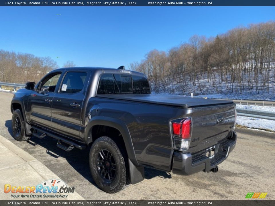 2021 Toyota Tacoma TRD Pro Double Cab 4x4 Magnetic Gray Metallic / Black Photo #2