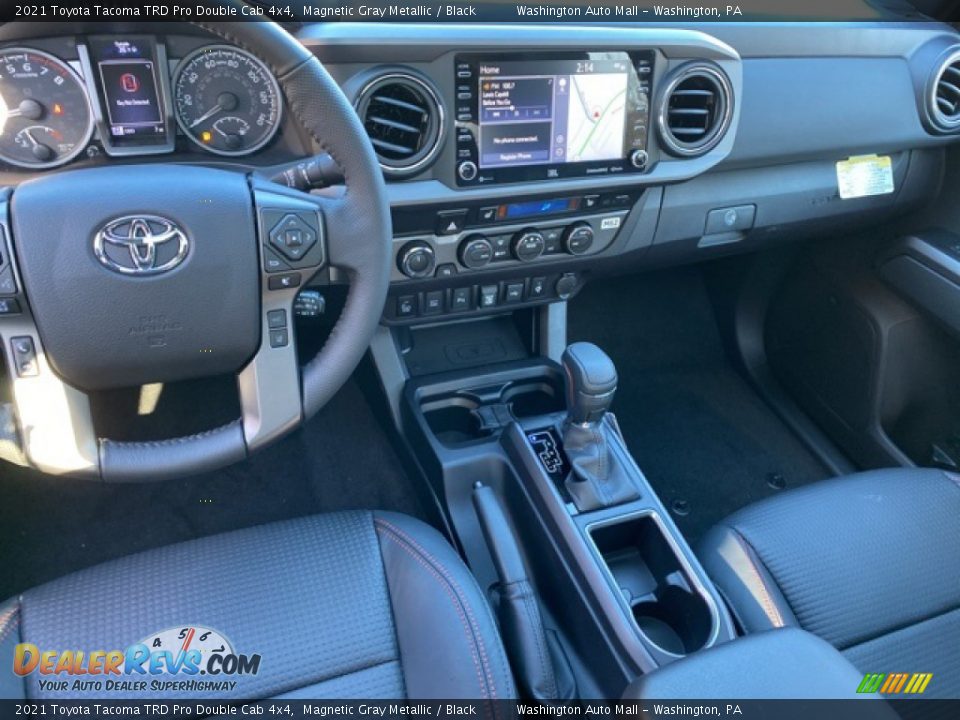 2021 Toyota Tacoma TRD Pro Double Cab 4x4 Magnetic Gray Metallic / Black Photo #3