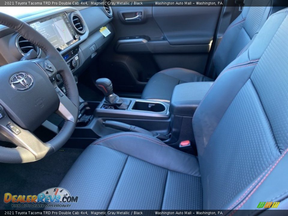 2021 Toyota Tacoma TRD Pro Double Cab 4x4 Magnetic Gray Metallic / Black Photo #4