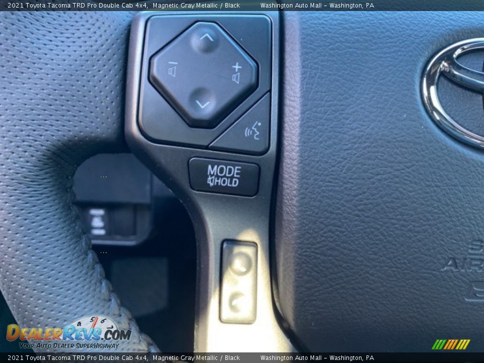 2021 Toyota Tacoma TRD Pro Double Cab 4x4 Steering Wheel Photo #6