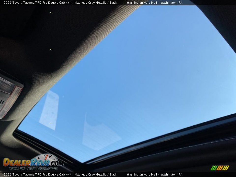 2021 Toyota Tacoma TRD Pro Double Cab 4x4 Magnetic Gray Metallic / Black Photo #10