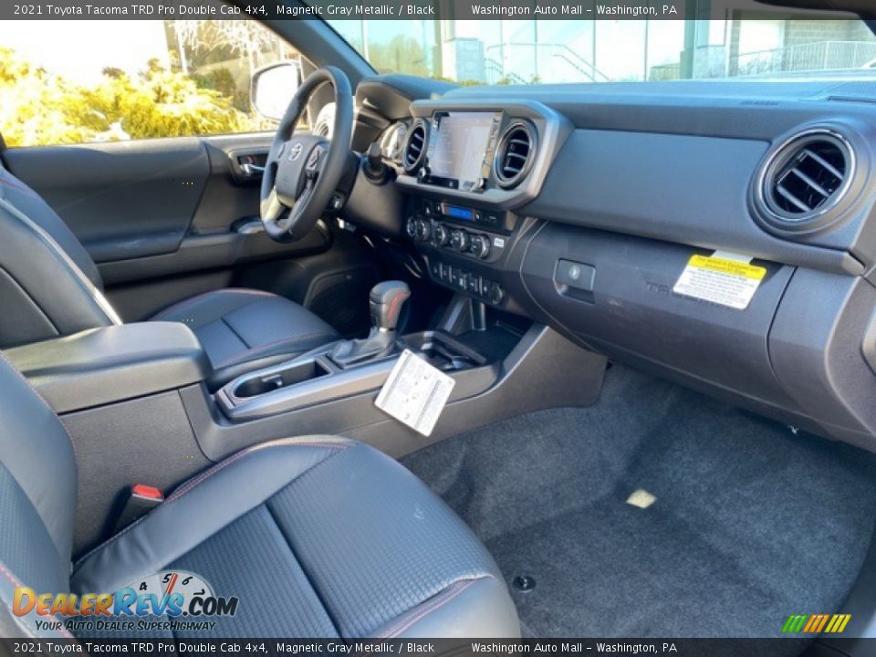 2021 Toyota Tacoma TRD Pro Double Cab 4x4 Magnetic Gray Metallic / Black Photo #11