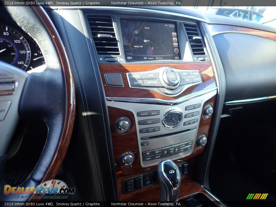 2019 Infiniti QX80 Luxe 4WD Smokey Quartz / Graphite Photo #27