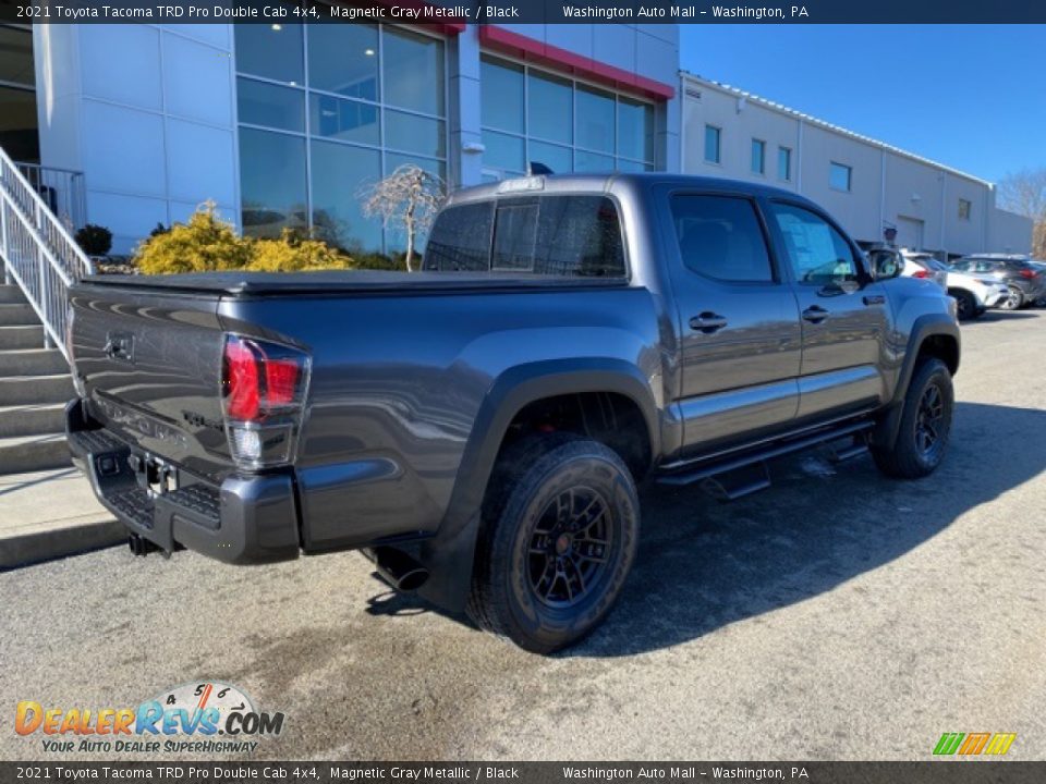 2021 Toyota Tacoma TRD Pro Double Cab 4x4 Magnetic Gray Metallic / Black Photo #14