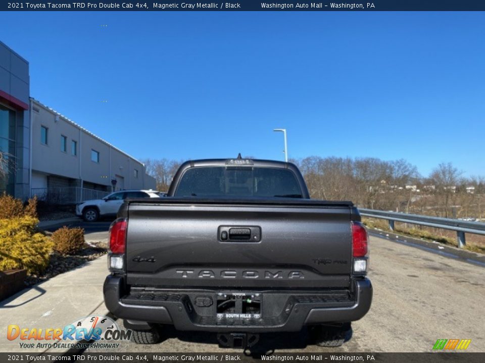 2021 Toyota Tacoma TRD Pro Double Cab 4x4 Magnetic Gray Metallic / Black Photo #15