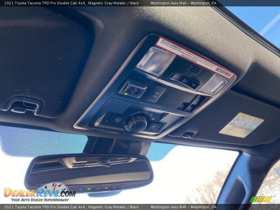 2021 Toyota Tacoma TRD Pro Double Cab 4x4 Magnetic Gray Metallic / Black Photo #16