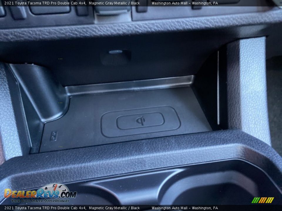 2021 Toyota Tacoma TRD Pro Double Cab 4x4 Magnetic Gray Metallic / Black Photo #18