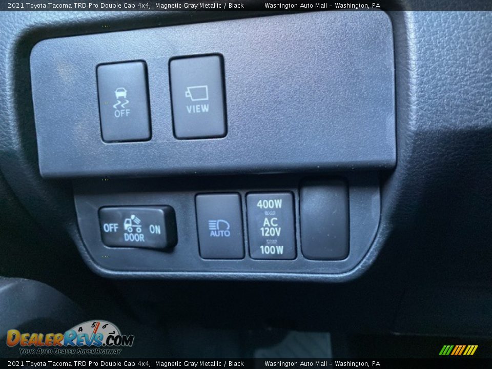 2021 Toyota Tacoma TRD Pro Double Cab 4x4 Magnetic Gray Metallic / Black Photo #19