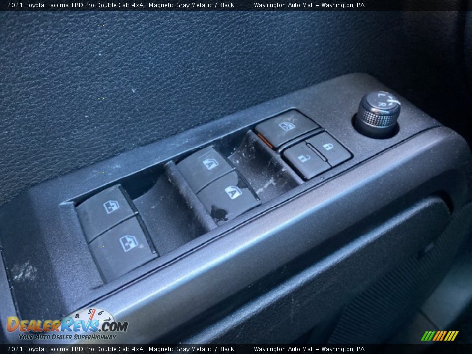 2021 Toyota Tacoma TRD Pro Double Cab 4x4 Magnetic Gray Metallic / Black Photo #20