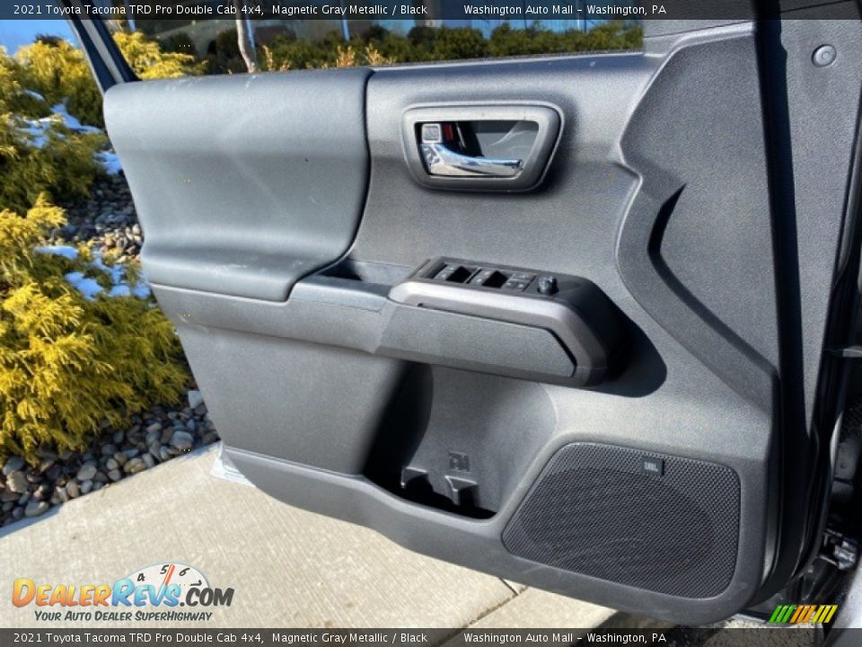 2021 Toyota Tacoma TRD Pro Double Cab 4x4 Magnetic Gray Metallic / Black Photo #21