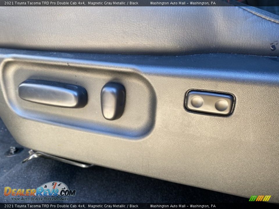 2021 Toyota Tacoma TRD Pro Double Cab 4x4 Magnetic Gray Metallic / Black Photo #24