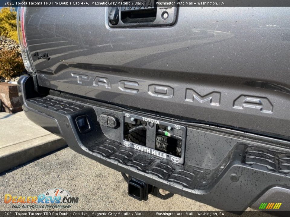 2021 Toyota Tacoma TRD Pro Double Cab 4x4 Magnetic Gray Metallic / Black Photo #28