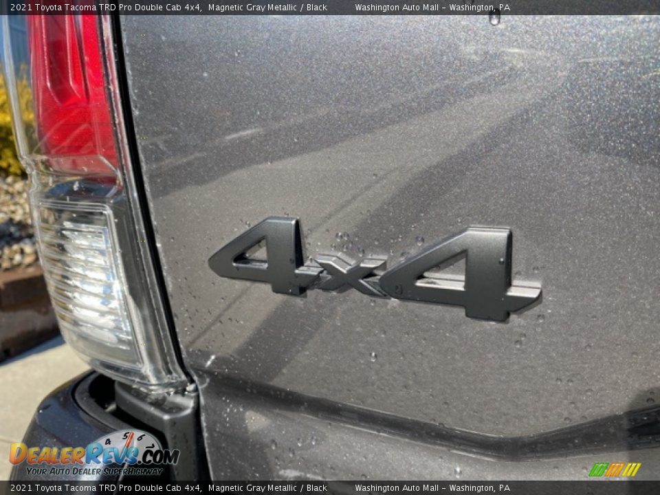 2021 Toyota Tacoma TRD Pro Double Cab 4x4 Magnetic Gray Metallic / Black Photo #30