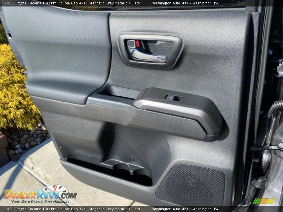 Door Panel of 2021 Toyota Tacoma TRD Pro Double Cab 4x4 Photo #35
