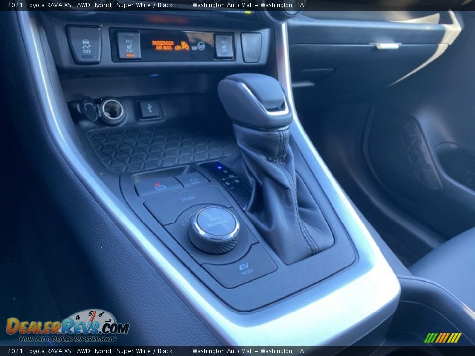 2021 Toyota RAV4 XSE AWD Hybrid Shifter Photo #5