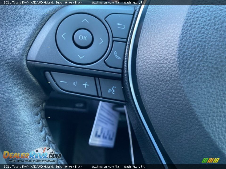 2021 Toyota RAV4 XSE AWD Hybrid Steering Wheel Photo #6