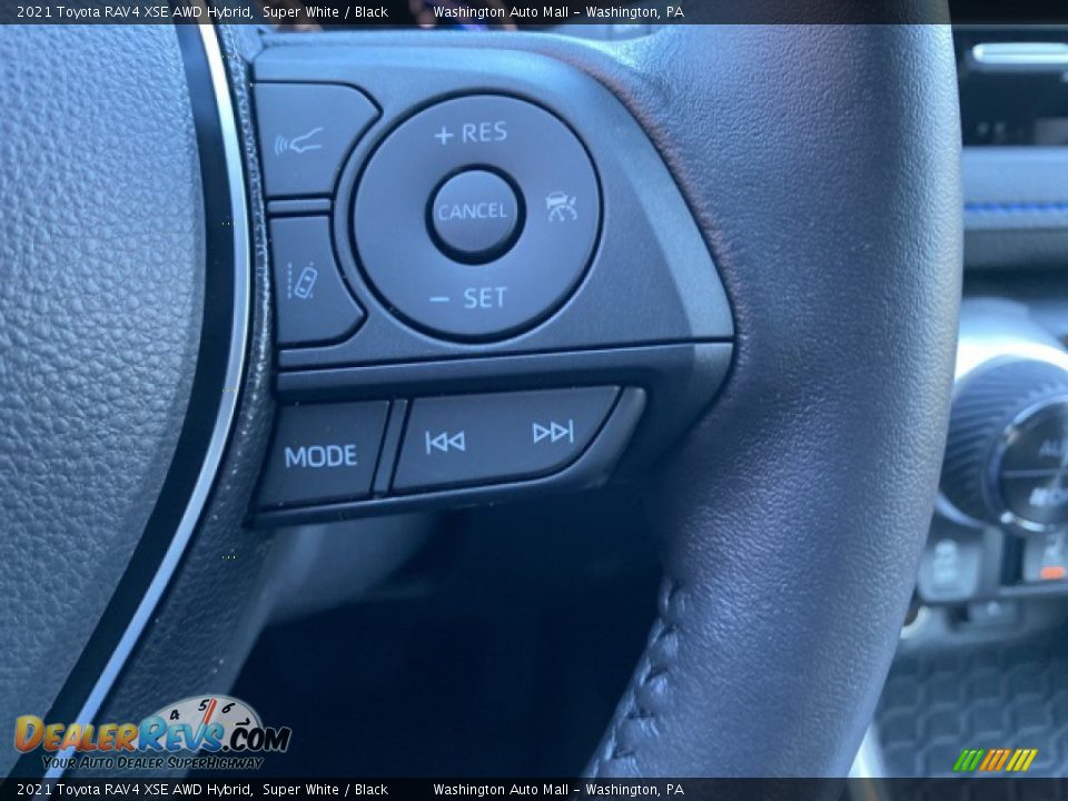 2021 Toyota RAV4 XSE AWD Hybrid Steering Wheel Photo #7
