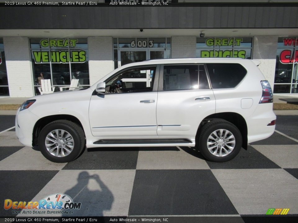 2019 Lexus GX 460 Premium Starfire Pearl / Ecru Photo #1