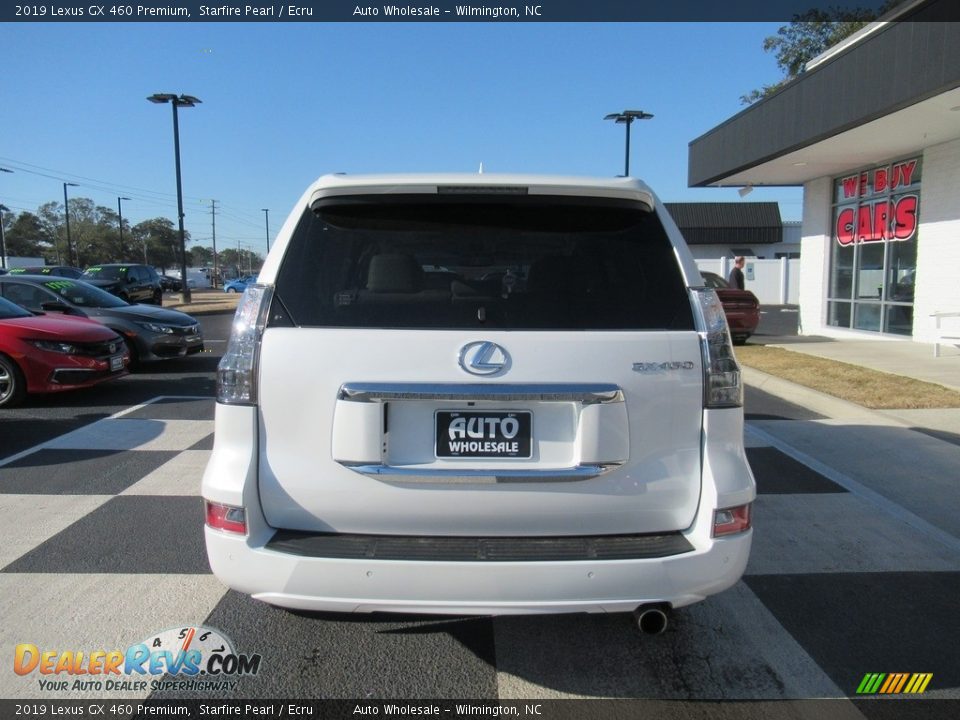 2019 Lexus GX 460 Premium Starfire Pearl / Ecru Photo #4