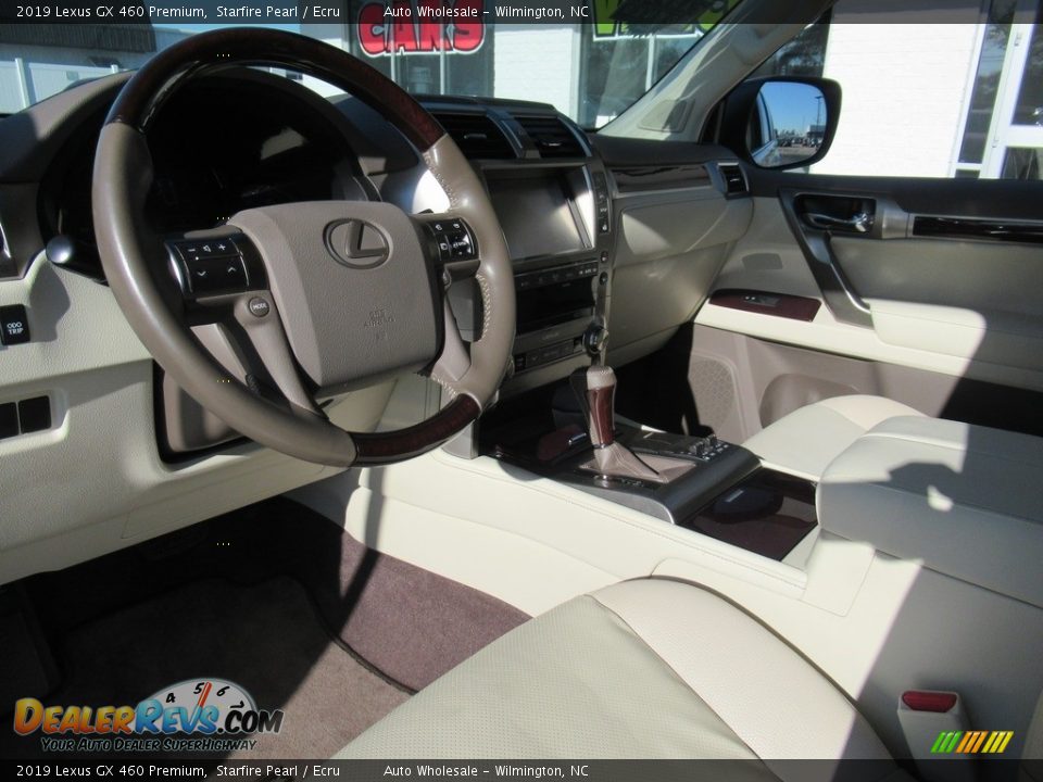 2019 Lexus GX 460 Premium Starfire Pearl / Ecru Photo #9