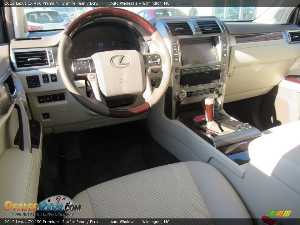 2019 Lexus GX 460 Premium Starfire Pearl / Ecru Photo #14