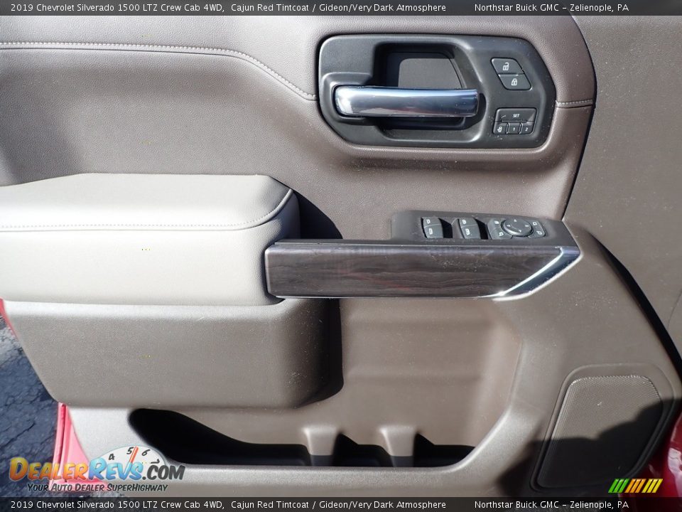 2019 Chevrolet Silverado 1500 LTZ Crew Cab 4WD Cajun Red Tintcoat / Gideon/Very Dark Atmosphere Photo #20