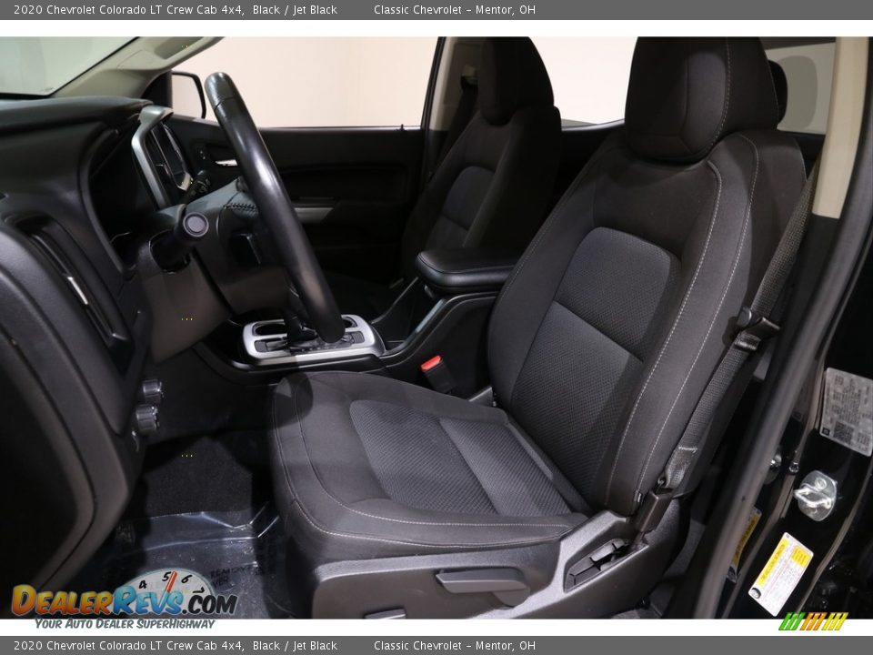 2020 Chevrolet Colorado LT Crew Cab 4x4 Black / Jet Black Photo #5