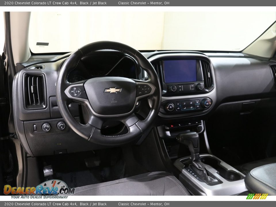 2020 Chevrolet Colorado LT Crew Cab 4x4 Black / Jet Black Photo #7