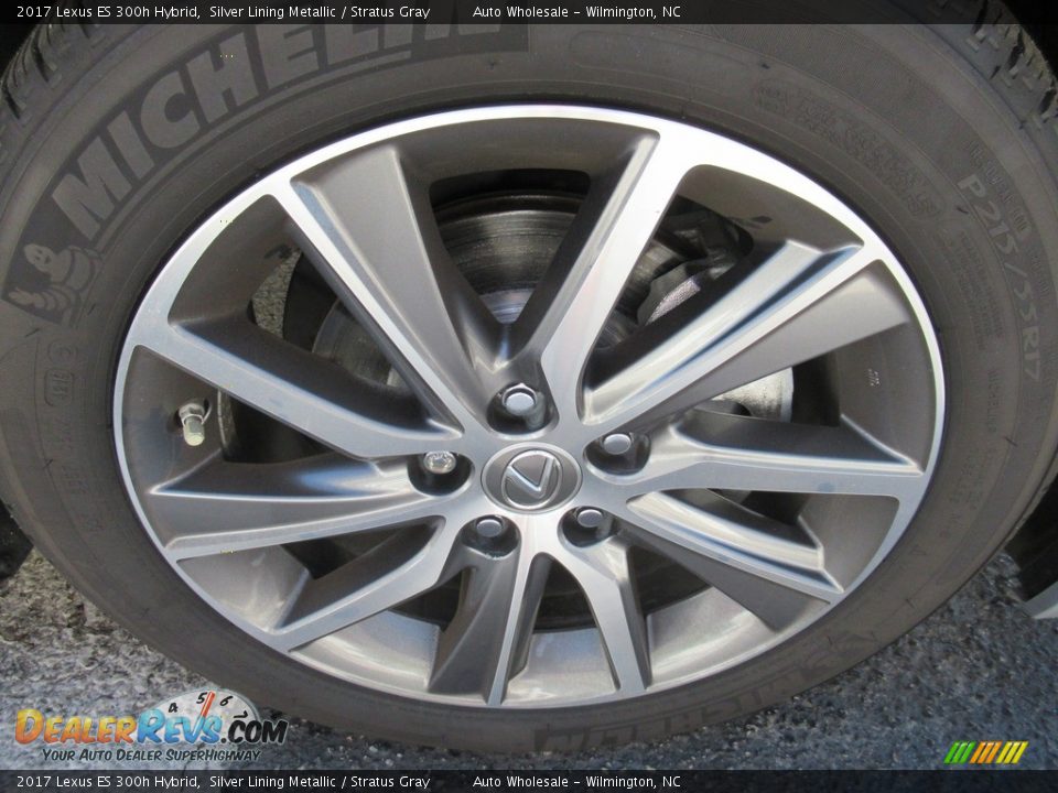 2017 Lexus ES 300h Hybrid Wheel Photo #7
