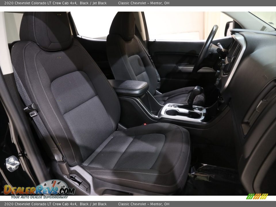2020 Chevrolet Colorado LT Crew Cab 4x4 Black / Jet Black Photo #14