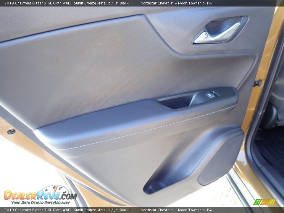 2019 Chevrolet Blazer 3.6L Cloth AWD Sunlit Bronze Metallic / Jet Black Photo #23