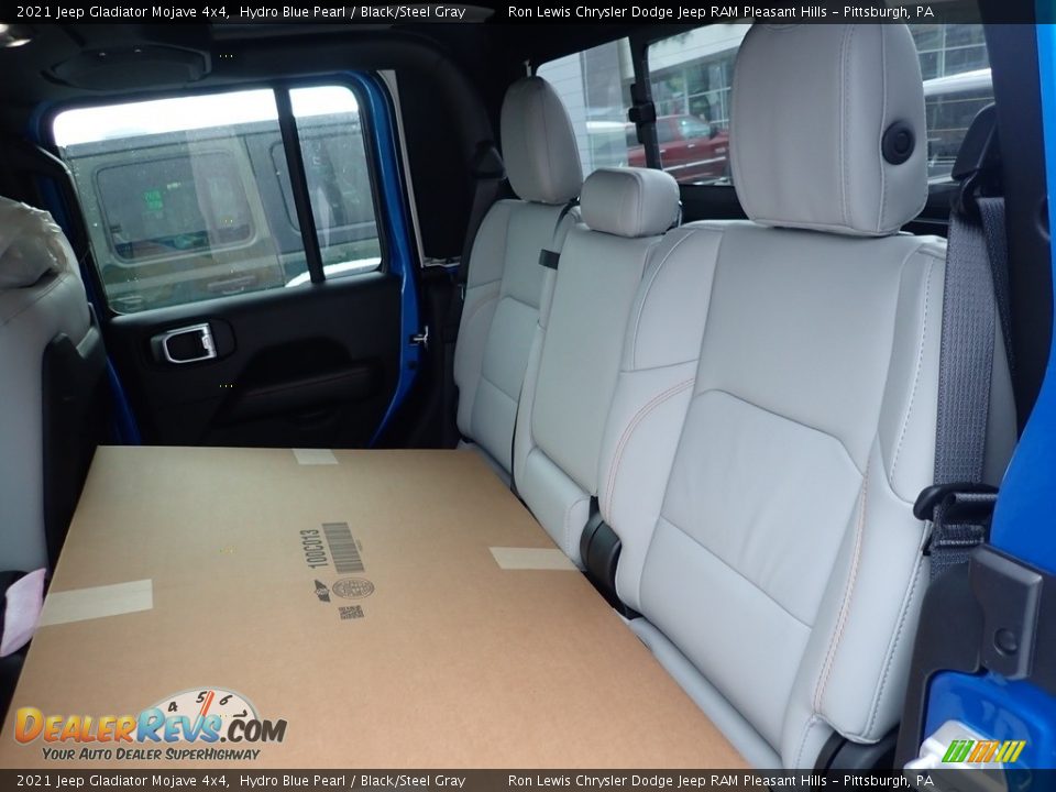 Rear Seat of 2021 Jeep Gladiator Mojave 4x4 Photo #3