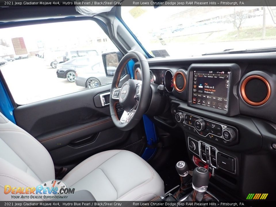 Dashboard of 2021 Jeep Gladiator Mojave 4x4 Photo #11