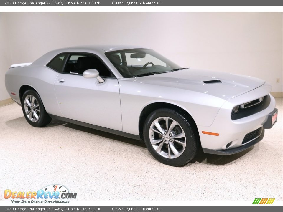 2020 Dodge Challenger SXT AWD Triple Nickel / Black Photo #1