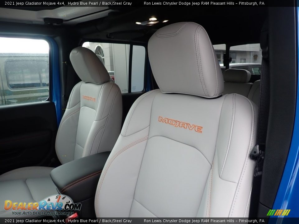 Front Seat of 2021 Jeep Gladiator Mojave 4x4 Photo #13
