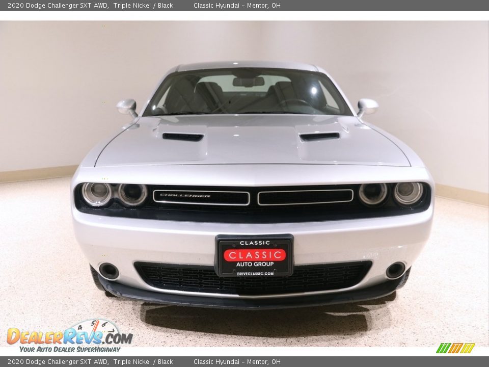 2020 Dodge Challenger SXT AWD Triple Nickel / Black Photo #2