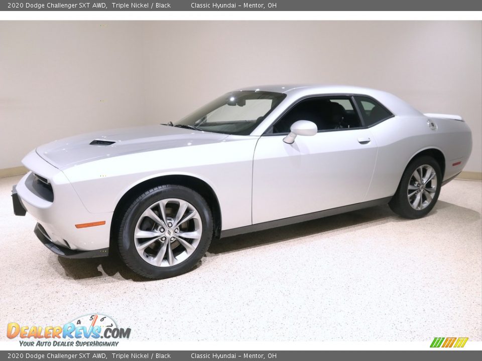 2020 Dodge Challenger SXT AWD Triple Nickel / Black Photo #3