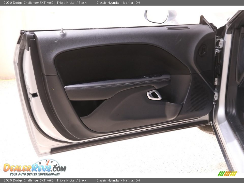 2020 Dodge Challenger SXT AWD Triple Nickel / Black Photo #4