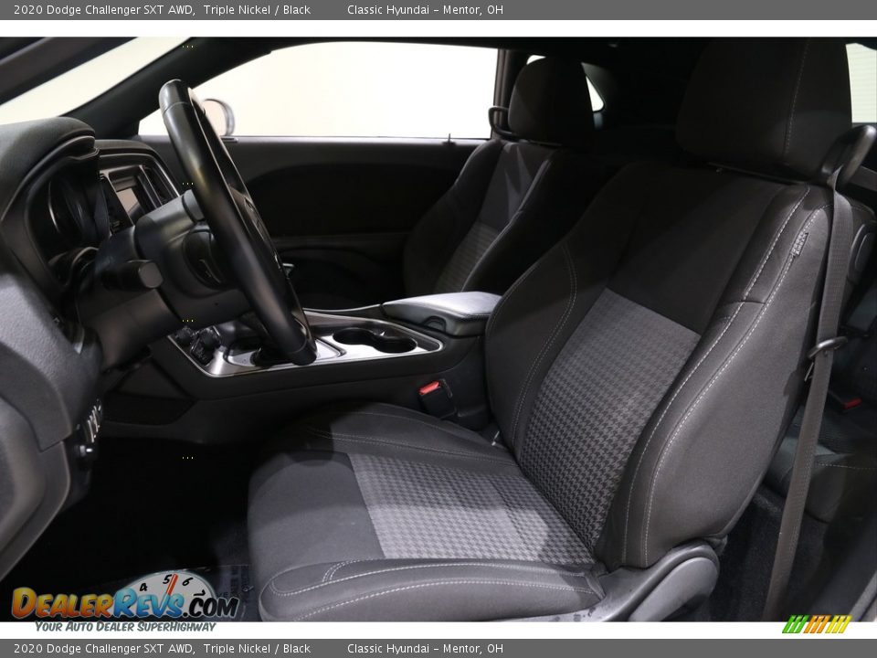 2020 Dodge Challenger SXT AWD Triple Nickel / Black Photo #5