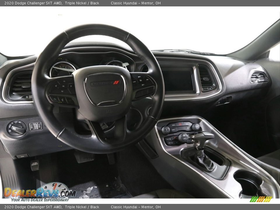 2020 Dodge Challenger SXT AWD Triple Nickel / Black Photo #6